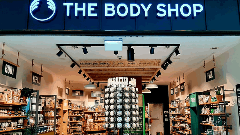 The Body Shop Filiale