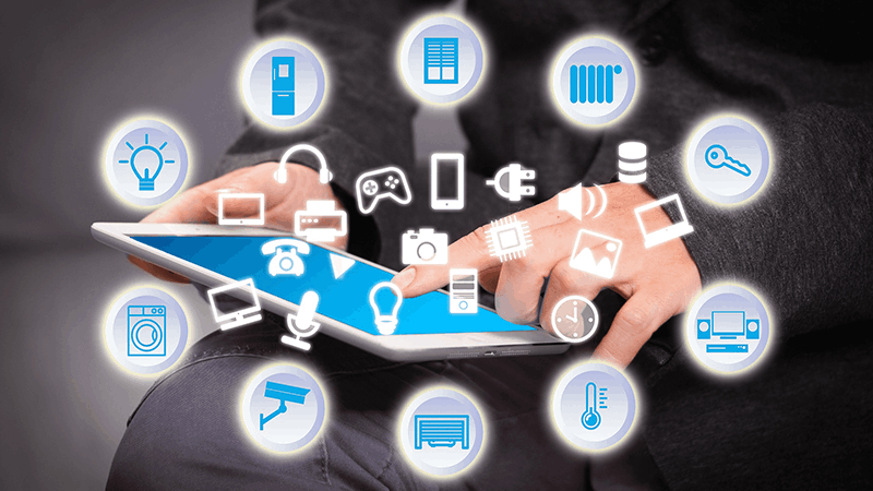 Smart Home Steuerung für zu Hause